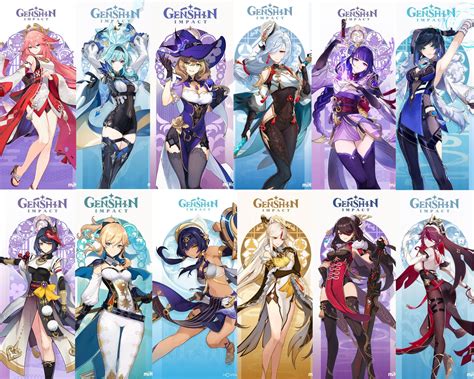 genshin impact fitgirl|List of Female Characters .